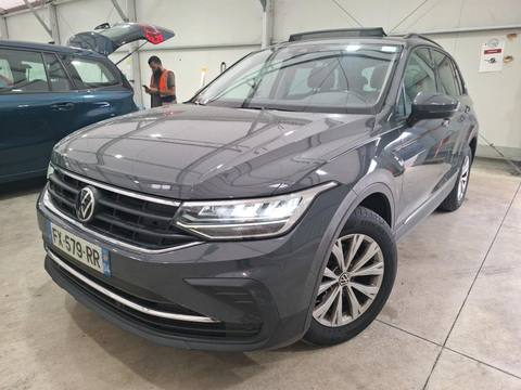 Volkswagen Tiguan 2021 z Francji Volkswagen Tiguan 2021 z Francji