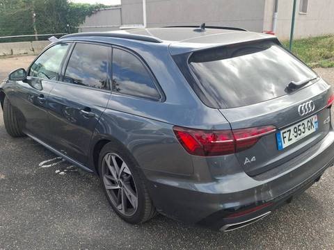 Audi A4 2021 z Francji Audi A4 2021 z Francji