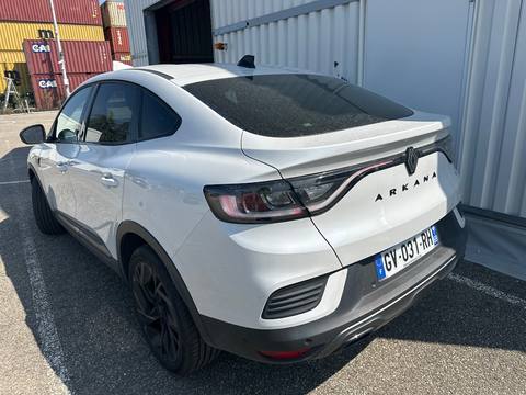 Renault Arkana 2024 z Francji Renault Arkana 2024 z Francji